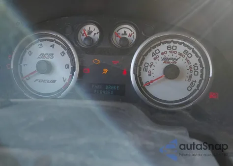 2010 Ford Focus Ses z USA, uszkodzony, nr VIN 1FAHP3GN7AW287990